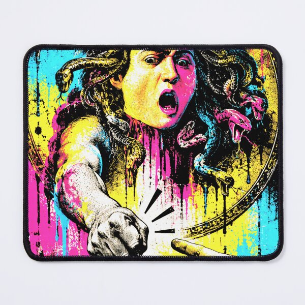 Item preview, Medusa Plays Rock Paper Scissors designed and sold by DoctorGeekStore.