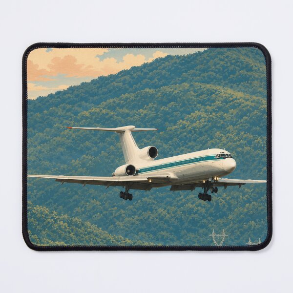 Item preview, Vintage Tri Engine Airliner Mountain Flight designed and sold by EMaviation_.