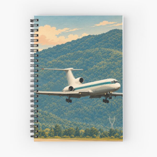 Item preview, Vintage Tri Engine Airliner Mountain Flight designed and sold by EMaviation_.