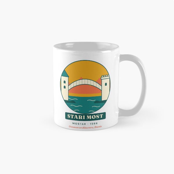Item preview, Stari Most Mostar 1566 – Ottoman Bridge Bosnia designed and sold by XapicX Slow Club.