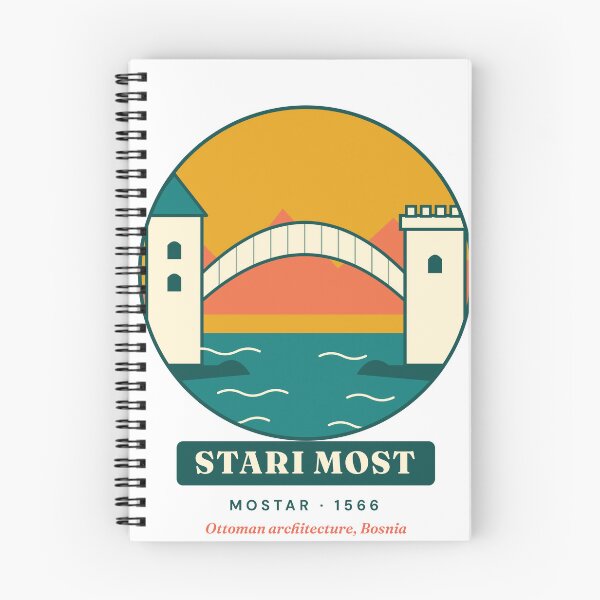 Item preview, Stari Most Mostar 1566 – Ottoman Bridge Bosnia designed and sold by XapicX Slow Club.