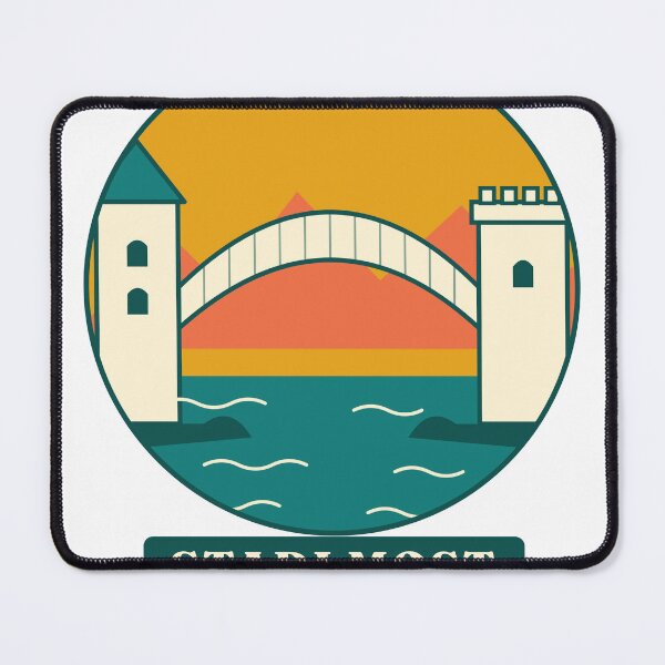 Item preview, Stari Most Mostar 1566 – Ottoman Bridge Bosnia designed and sold by XapicX Slow Club.