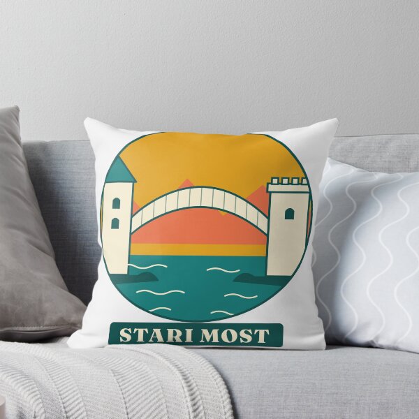 Item preview, Stari Most Mostar 1566 – Ottoman Bridge Bosnia designed and sold by XapicX Slow Club.