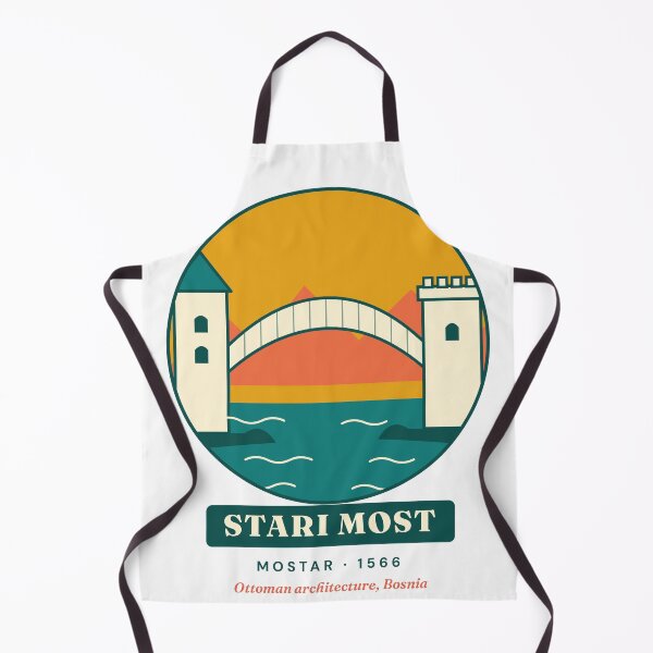 Item preview, Stari Most Mostar 1566 – Ottoman Bridge Bosnia designed and sold by XapicX Slow Club.
