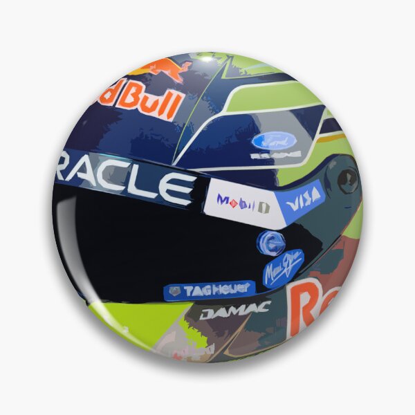 Item preview, 2026 Isack Hadjar Helmet   designed and sold by FULLPUSH .