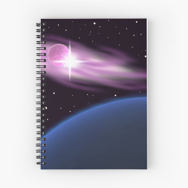 Item preview, Cosmic Symphony - Distant Worlds Sci-Fi Landscape designed and sold by ArtisticJump.