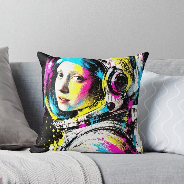 Item preview, Girl with a Pearl in Space designed and sold by DoctorGeekStore.