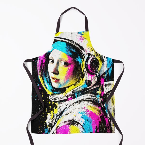 Item preview, Girl with a Pearl in Space designed and sold by DoctorGeekStore.