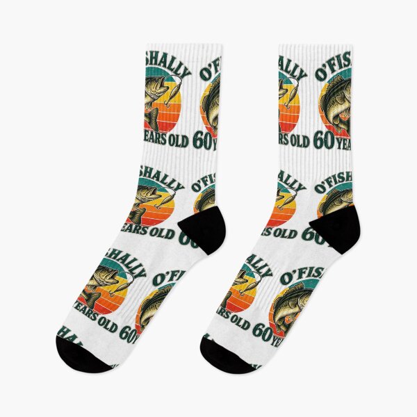 Item preview, O’Fishally 60 Years Old Funny 60th Birthday Fishing Fisherman Humor designed and sold by 76Valeria.