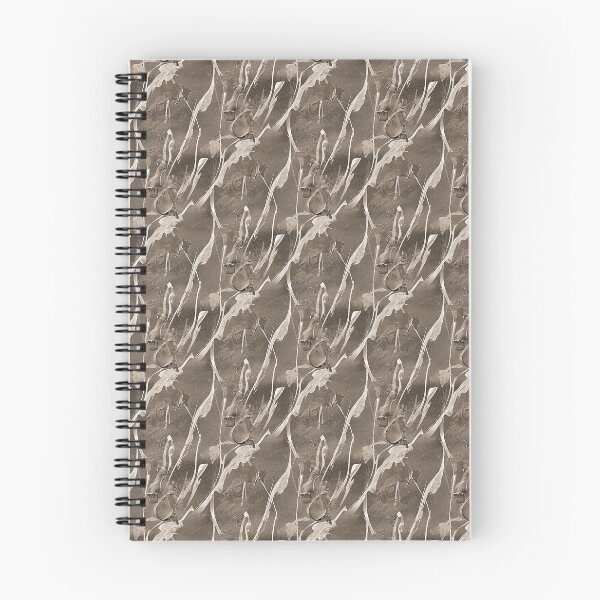 Item preview, Monochromatic Spring Abstract Flowers in Brown designed and sold by Artistestella.
