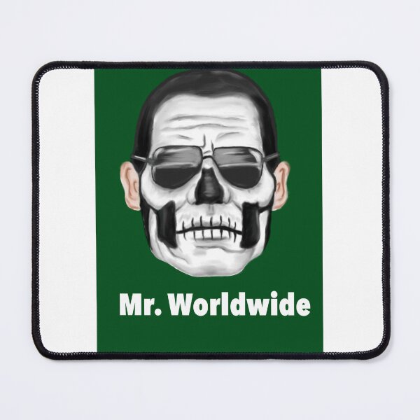 Item preview, Secondo Mr. Worldwide designed and sold by Spaghetti-Ghoulette.