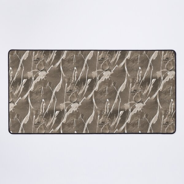 Item preview, Monochromatic Spring Abstract Flowers in Brown designed and sold by Artistestella.