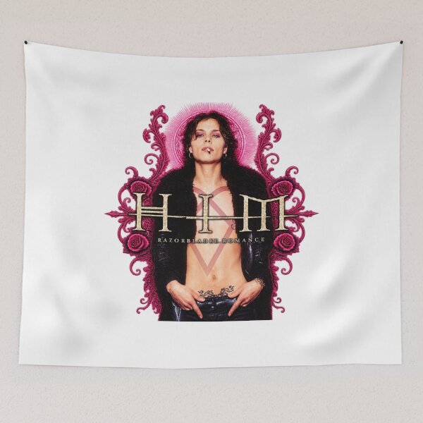 Item preview, Him Ville Valo designed and sold by Theninelovequot.