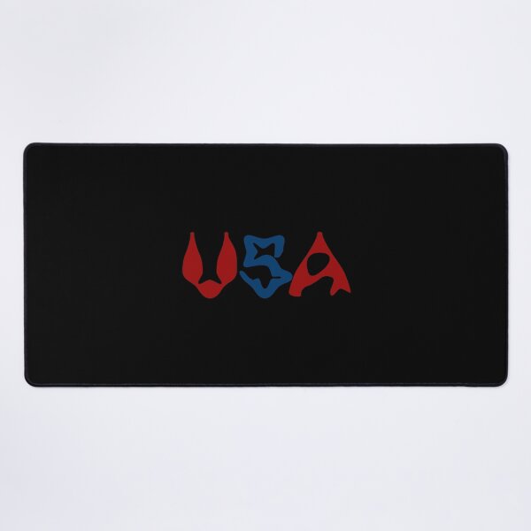 Item preview, Bold Abstract USA Lettering Design designed and sold by AhmedZouita.