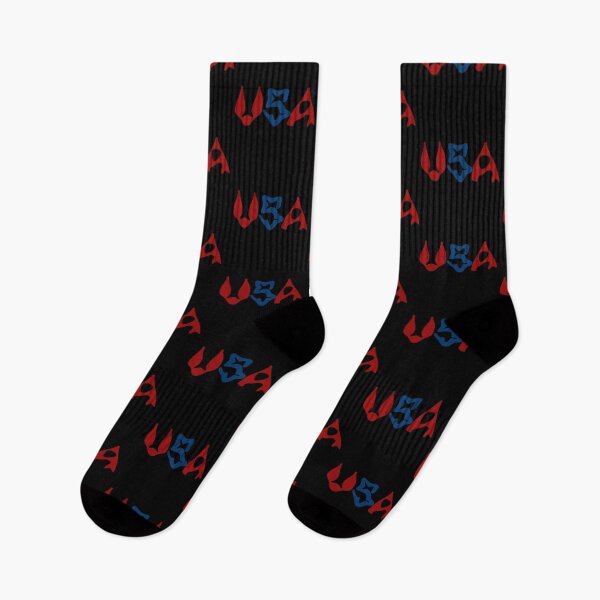 Item preview, Bold Abstract USA Lettering Design designed and sold by AhmedZouita.