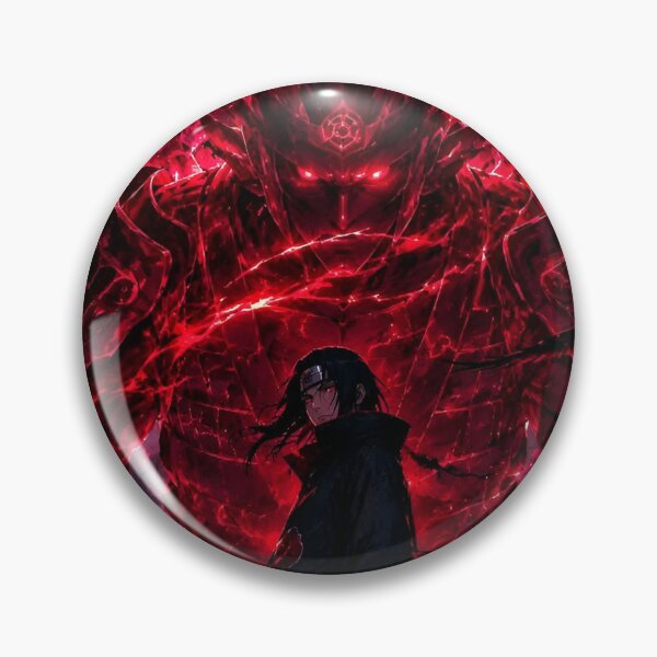 Item preview, Crimson Shadow Warrior – Dark Mystic Samurai Fantasy Art designed and sold by Dyan4.