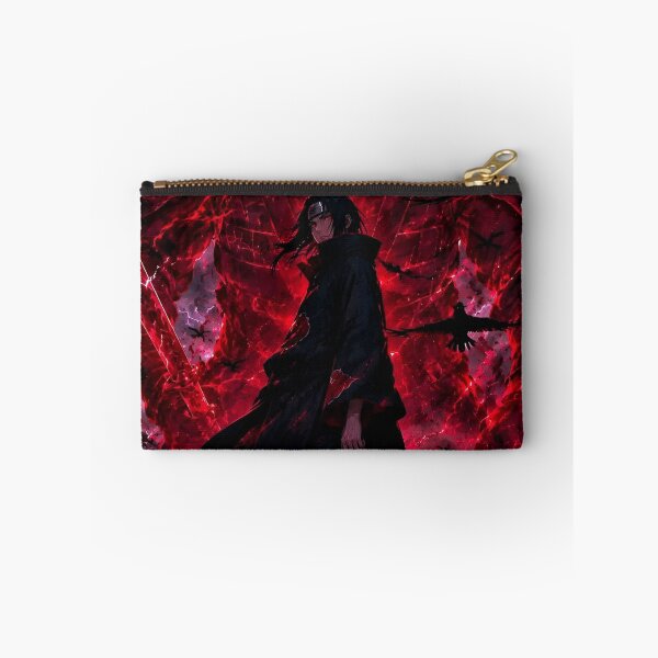 Item preview, Crimson Shadow Warrior – Dark Mystic Samurai Fantasy Art designed and sold by Dyan4.