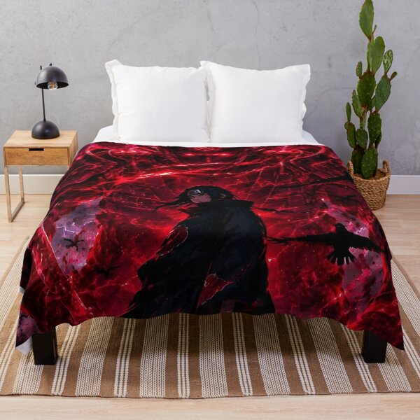 Item preview, Crimson Shadow Warrior – Dark Mystic Samurai Fantasy Art designed and sold by Dyan4.