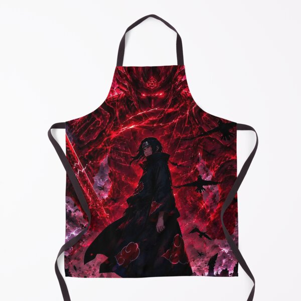 Item preview, Crimson Shadow Warrior – Dark Mystic Samurai Fantasy Art designed and sold by Dyan4.