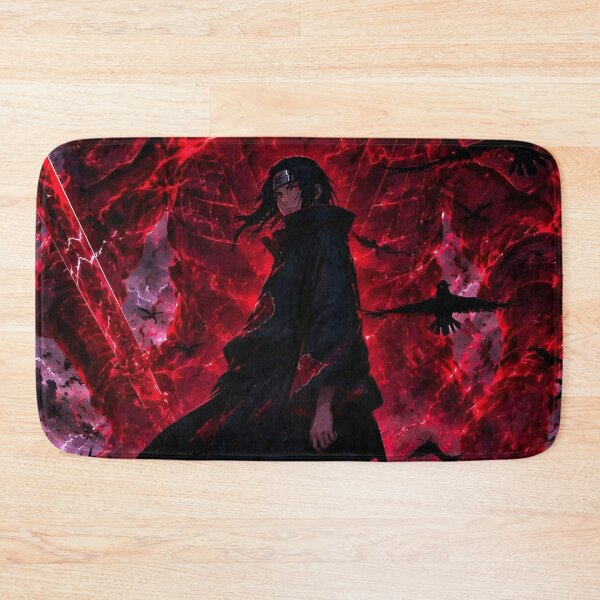Item preview, Crimson Shadow Warrior – Dark Mystic Samurai Fantasy Art designed and sold by Dyan4.