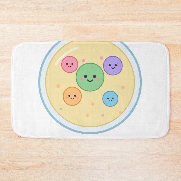 Item preview, Good Culture - Cute Kawaii Bacteria Petri Dish designed and sold by Mooncap Studio.
