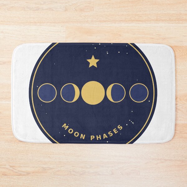 Item preview, Moon Phases - Celestial Witchy Night Sky designed and sold by Mooncap Studio.