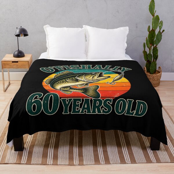 Item preview, O’Fishally 60 Years Old Funny 60th Birthday Fishing Fisherman Humor designed and sold by 76Valeria.