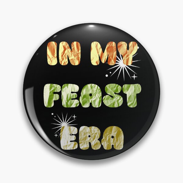 Item preview, "In My Feast Era" Retro designed and sold by ShopCNTS.