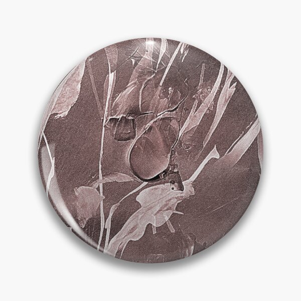 Item preview, Monochromatic Spring Abstract Flowers in Reddish Brown designed and sold by Artistestella.