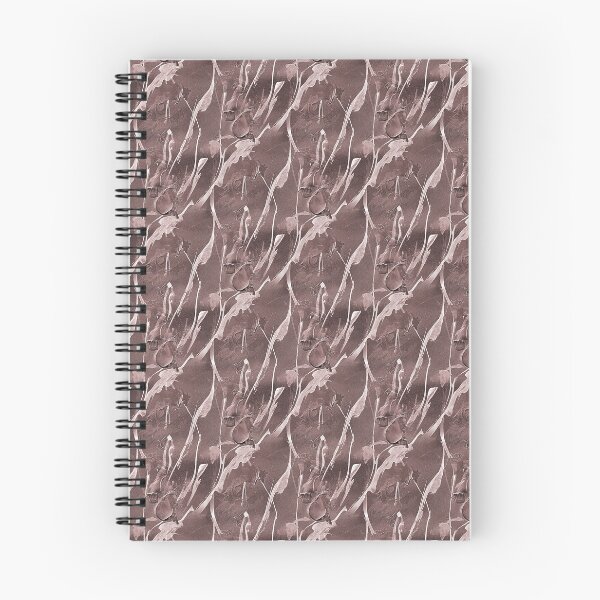 Item preview, Monochromatic Spring Abstract Flowers in Reddish Brown designed and sold by Artistestella.