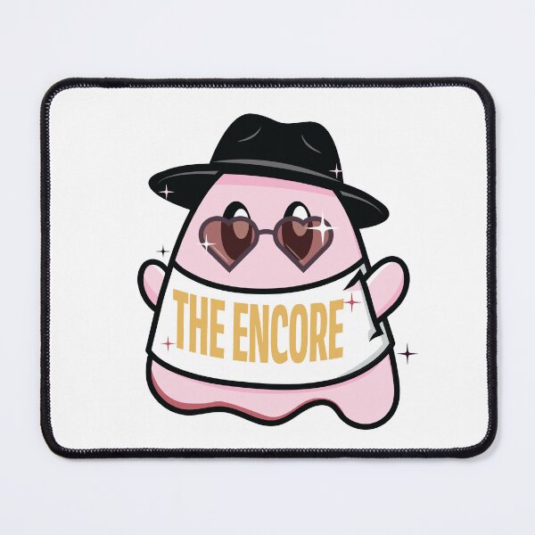 Item preview, Pop Art Ghost Cloud Pink and Orange Encore designed and sold by colormemaroon.