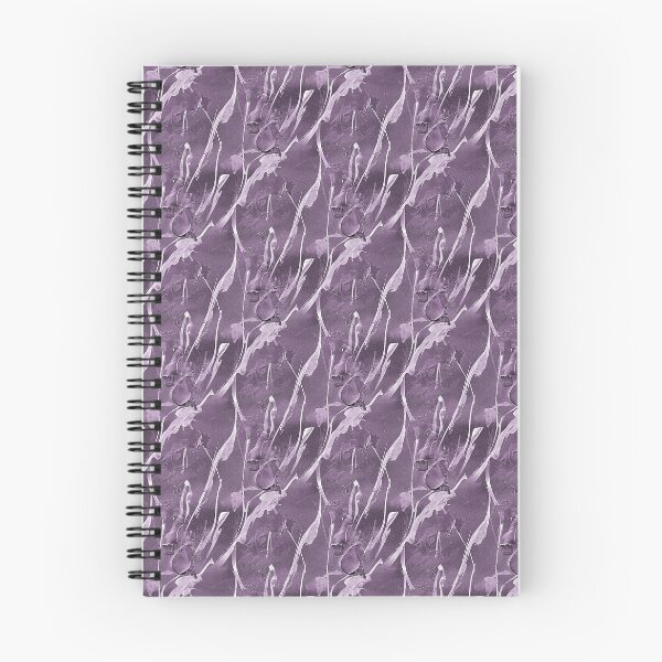 Item preview, Monochromatic Spring Abstract Flowers in Purple designed and sold by Artistestella.