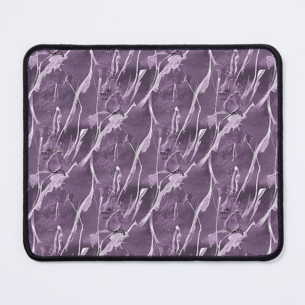 Item preview, Monochromatic Spring Abstract Flowers in Purple designed and sold by Artistestella.