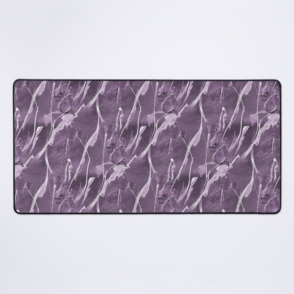 Item preview, Monochromatic Spring Abstract Flowers in Purple designed and sold by Artistestella.