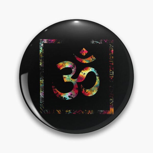 Item preview, Tie Die Painted Ohm Symbol Squared designed and sold by Nelson-Elroy.