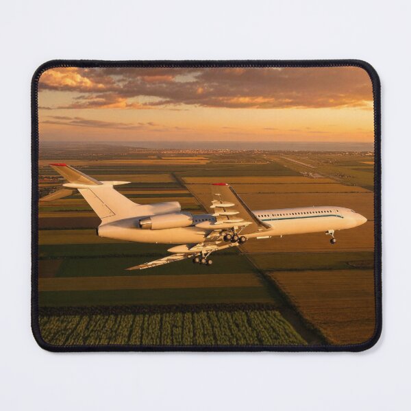 Item preview, Airliner Over Farmlands designed and sold by EMaviation_.