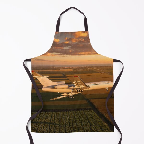 Item preview, Airliner Over Farmlands designed and sold by EMaviation_.