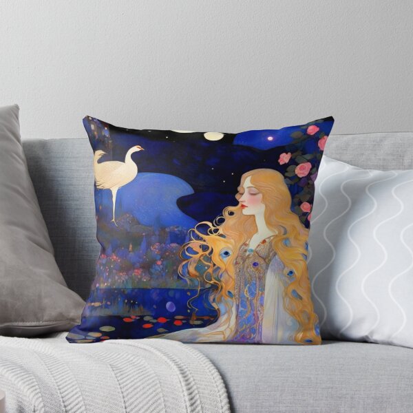 Item preview, Lady at the Lili Pond designed and sold by TheDarkWardrobe.