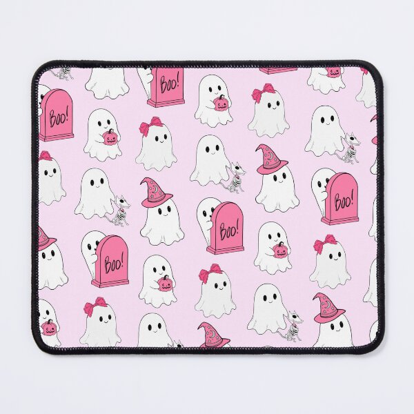 Item preview, Pink preppy ghost designed and sold by Designsbyleahhh.