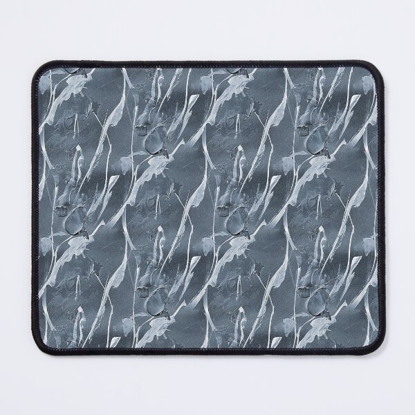 Item preview, Monochromatic Spring Abstract Flowers in Blue designed and sold by Artistestella.