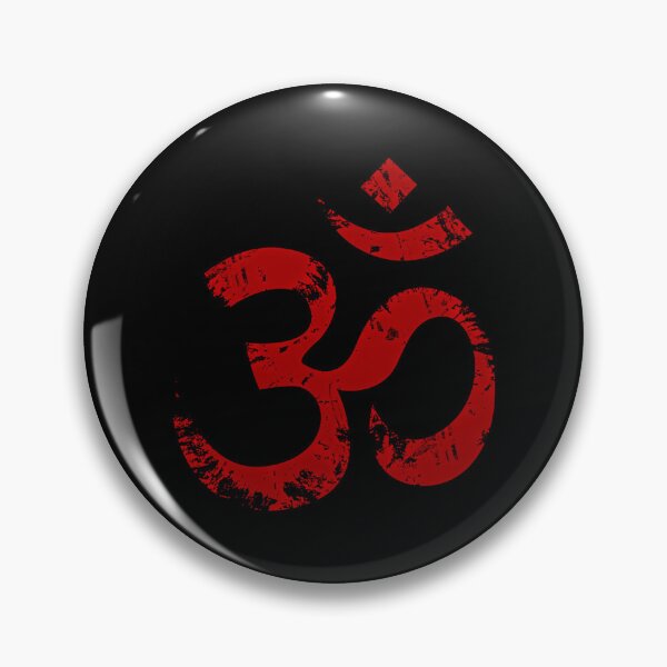 Item preview, Red Painted Ohm Symbol designed and sold by Nelson-Elroy.