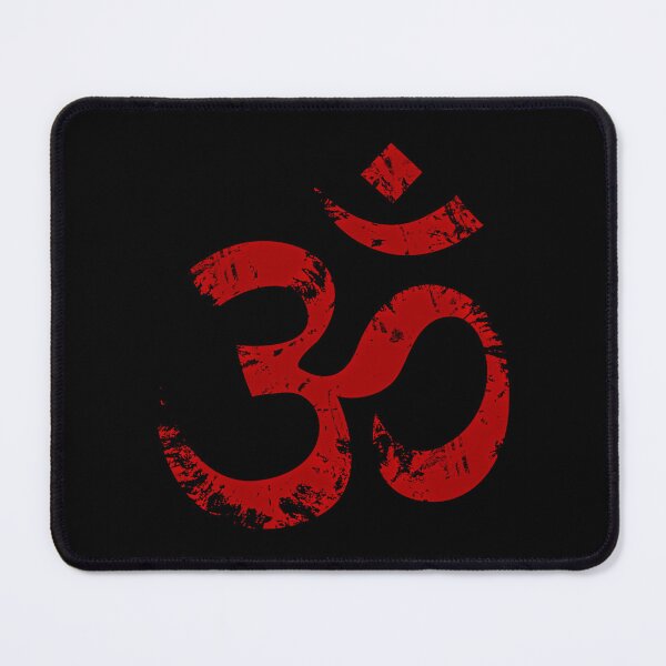 Item preview, Red Painted Ohm Symbol designed and sold by Nelson-Elroy.