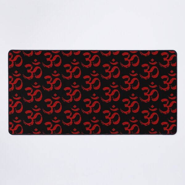 Item preview, Red Painted Ohm Symbol designed and sold by Nelson-Elroy.