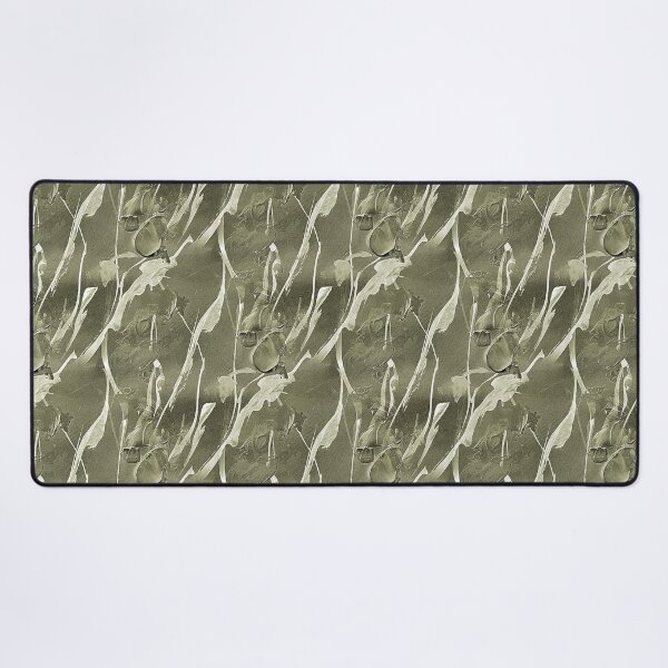 Item preview, Monochromatic Spring Abstract Flowers in Green designed and sold by Artistestella.