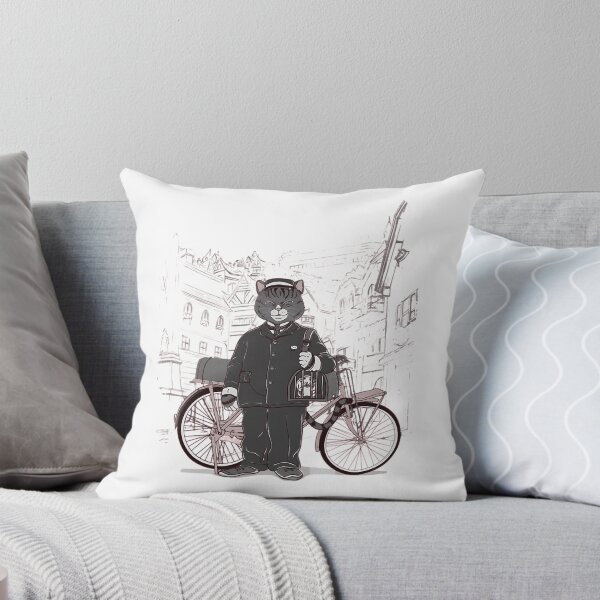 Item preview, Cat Courier designed and sold by Nelson-Elroy.