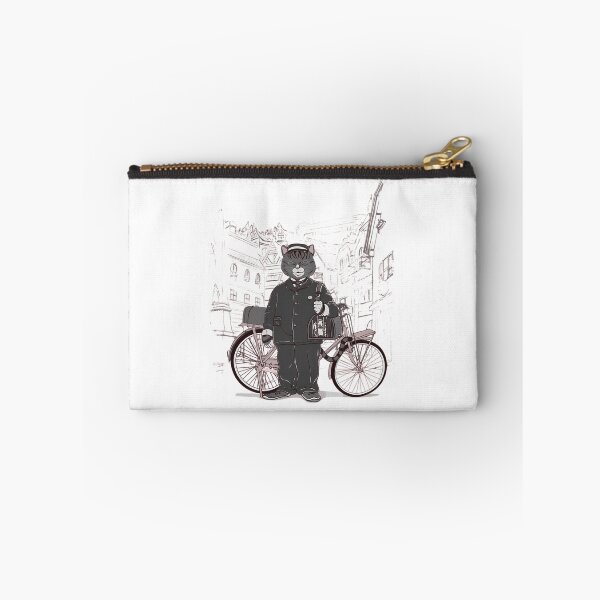 Item preview, Cat Courier designed and sold by Nelson-Elroy.