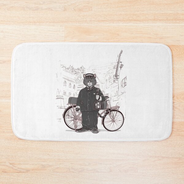 Item preview, Cat Courier designed and sold by Nelson-Elroy.