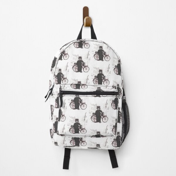 Item preview, Cat Courier designed and sold by Nelson-Elroy.