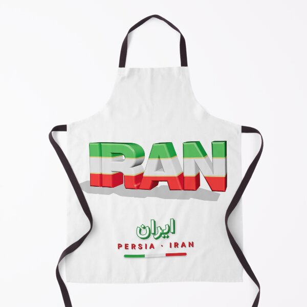 Item preview, Iran 3D Flag Colors – Persia Pride Typography designed and sold by XapicX Slow Club.