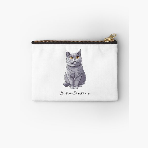 Item preview, British Shorthair (on White) designed and sold by PawsitiveMum3.